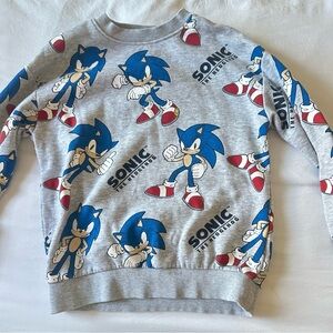 Sonic the Hedgehog sweatshirt
